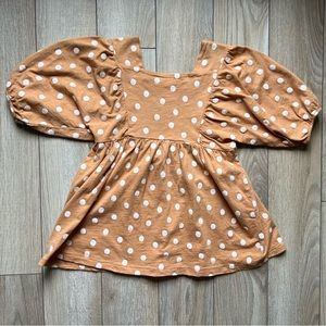 Zara Balloon Sleeve Dress